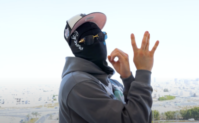 Mackz flies abroad in new 