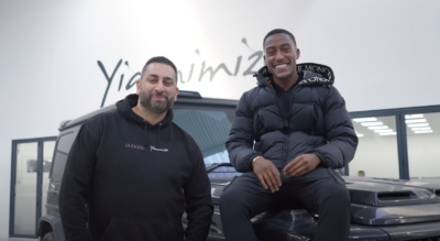 Yung Filly heads to Yiannimize to revamp his G-Wagon