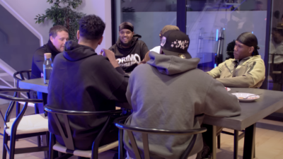 Watch Chunkz host a jokes dinner party on 'Come Dine With Me: Beta Squad Edition'