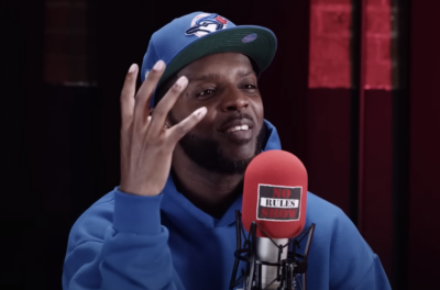 Don E joins Specs & Tego to talk all things Valentine's Day & more on 'No Rules Show'