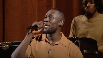 Watch Stormzy's soulful performance of 