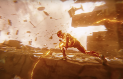 'The Flash' trailer begins the end of the DC Universe