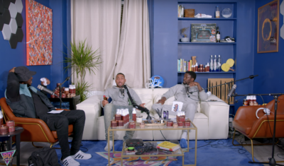 Watch Savage Dan talk school life in new '90s Baby Show'