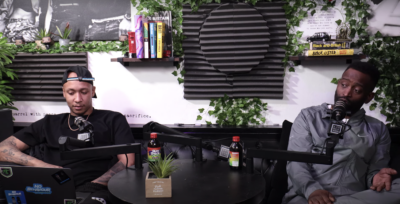 Watch Margs, Loons & Beanos chop it up in new 'No Behaviour Podcast'