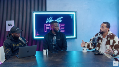 Watch Rio Ferdinand & Harry Pinero debate football legends