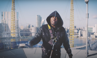 Watch Dizzee Rascal perform an F64 atop the O2 Arena