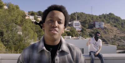 Kavo & Vinny link up in visuals for vibey joint 