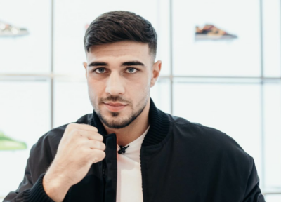 Tommy Fury talks Jake Paul fight, fashion & more on 'Shopping For Sneakers'
