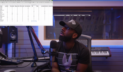 Chuckie & Poet debate the greatest UK rappers of all time on HC Pod