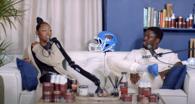 Uche Natori joins 90s Baby Show for new podcast episode