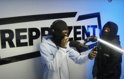 Fizzler goes in on new Reprezent Radio freestyle