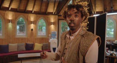 AJ Shabeel hosts a fantastical dinner party in 'Come Dine With Me: Beta Squad Edition'