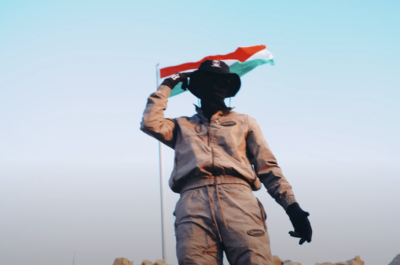 Booter Bee drops militant 