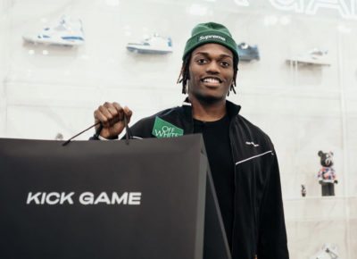 Watch Rafael Leão head to Kick Game's Milan store to go 'Shopping For Sneakers'