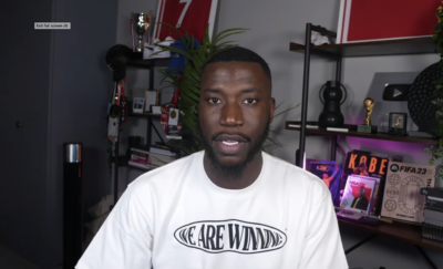 Harry Pinero explains why he wasn't in the Sidemen Roast in new vlog