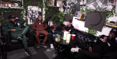 Ard Adz joins No Behaviour Podcast for insightful new episode