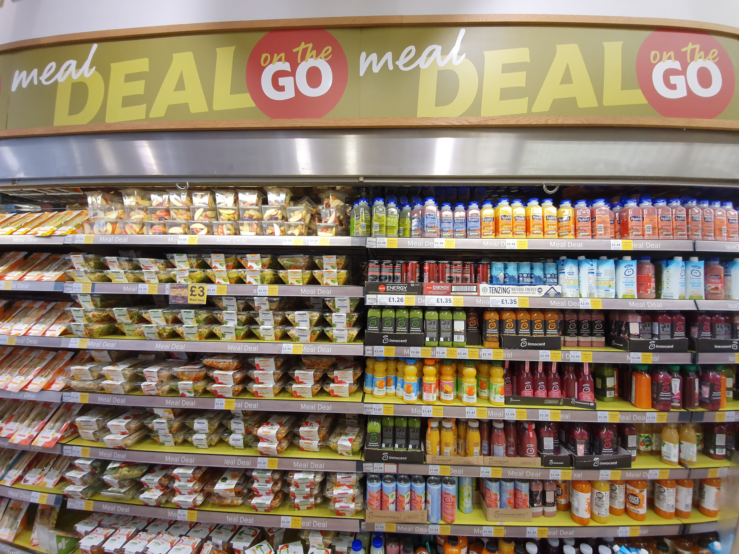 Backlash As Tesco Introduces New Premium Meal Deal Price GRM Daily