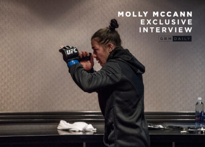 GRM Exclusive: Molly McCann Talks Female Participation in the UFC, Dream Fight Venues & Predictions for UFC 286