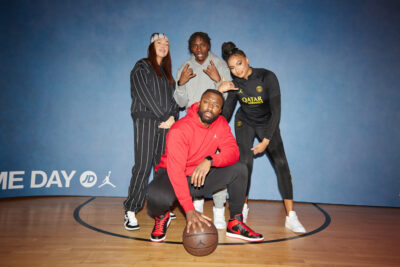 JD Sports & Jordan hosted a special community basketball event ft. performances from NSG, Cristale & more