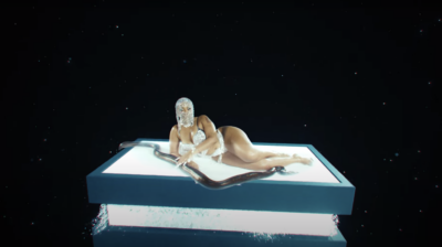 Stefflon Don provides alternate visuals to her Daily Duppy with 