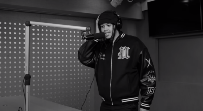 Watch Strandz stake a claim on Fire In The Booth freestyle