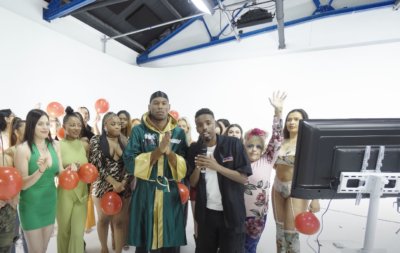 Kenny links up with Aj Shabeel to date 100 models in jokes new video