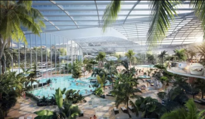 Insane £250 million water park being built in England