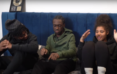 Stepz, Face In The News & more debate UK & US GOATs in 'Gogglebox Meets The Ends'