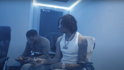 Go behind the scenes of a day in the life of Digga D with 'PYR3X LIVING' episode 1