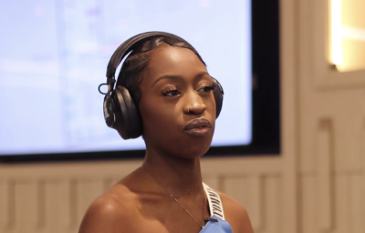 Watch Mnelia speak on being a new artist & mother in Amaru Don TV interview