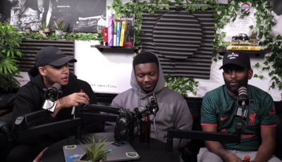 Jordy, ELT Cheekz & 23 Unofficial join 'No Behaviour Podcast' for bumper episode