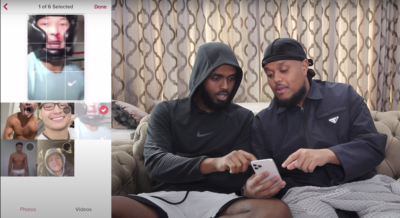 Chunkz & Darkest Man control Johnny Carey's Tinder profile in hilarious upload