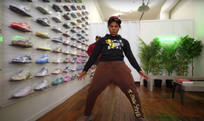 Watch IShowSpeed go 'Sneaker Shopping' with Complex