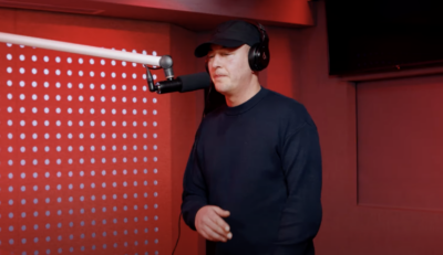 Devlin reconnects with Charlie Sloth to deliver his third 'Fire In The Booth' freestyle