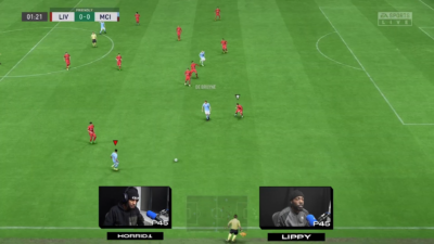 Watch Lippy & Horrid1 go head to head on 'FIFA 23' 