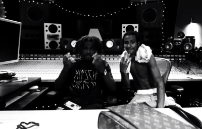 Arz jumps on KITSCHKRIEG new garage riddim 