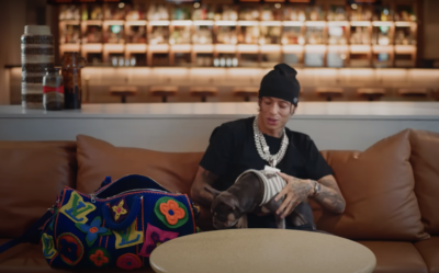 Watch Central Cee reveal what's in his Louis Vuitton bag with British Vogue