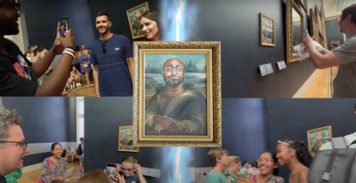 Watch Niko Omilana & JiDion prank the Mona Lisa in debut of 'The Biggest Menace'