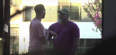 Watch Niko Omilana come face to face with Shannon Briggs again in jokes new video