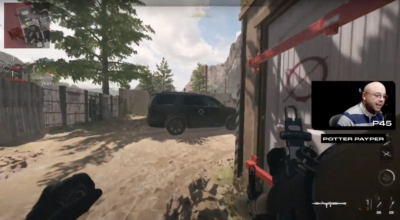 Potter Payper goes head to head with AB on 'Call Of Duty: Modern Warfare II'