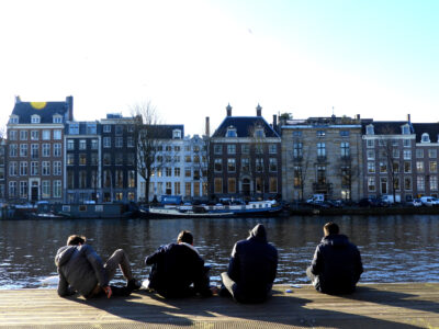 Young British men warned to stay away from Amsterdam by council