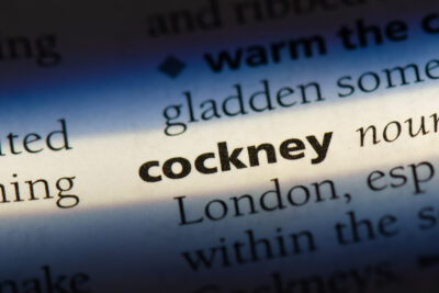 Petition launched for Cockney to be recognised as official language