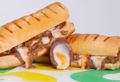 Subway announce polarising new Creme Egg Melt sandwich