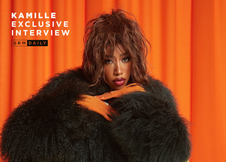Kamille shares "Muscle Memory", talks writing for FLO & more in new interview