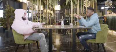 David Bunmi talks Paigey Cakey romance on new 'Ty Talks'