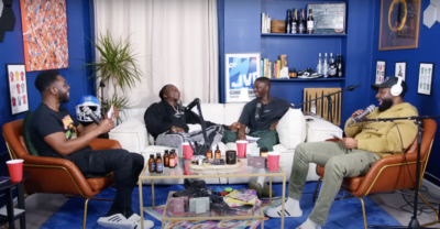 Stonebwoy joins '90s Baby Show' to talk growing up in Ghana, making money & more