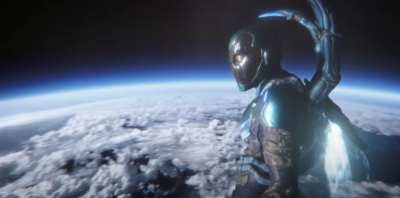 Watch the mad new trailer for DC's 'Blue Beetle' movie