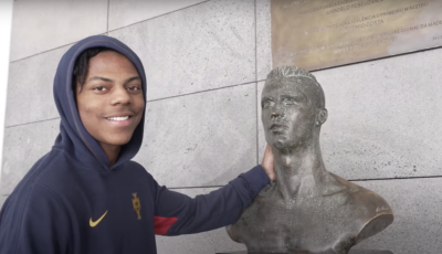 Watch IShowSpeed travel to Ronaldo's hometown Madeira in jokes new video