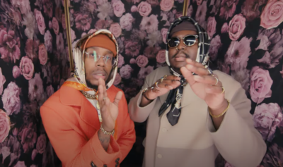 Che Lingo & Jordan Mackampa connect in video for smooth collab 
