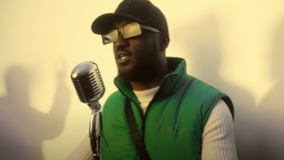 Eugy delivers studio performance of his latest single 